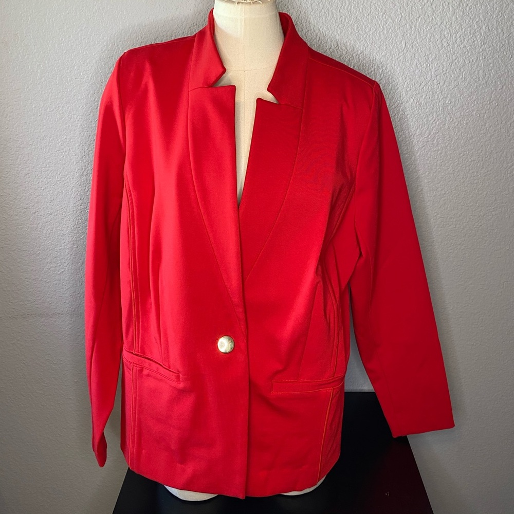 ELOQUII 9 to 5 Stretch Blazer